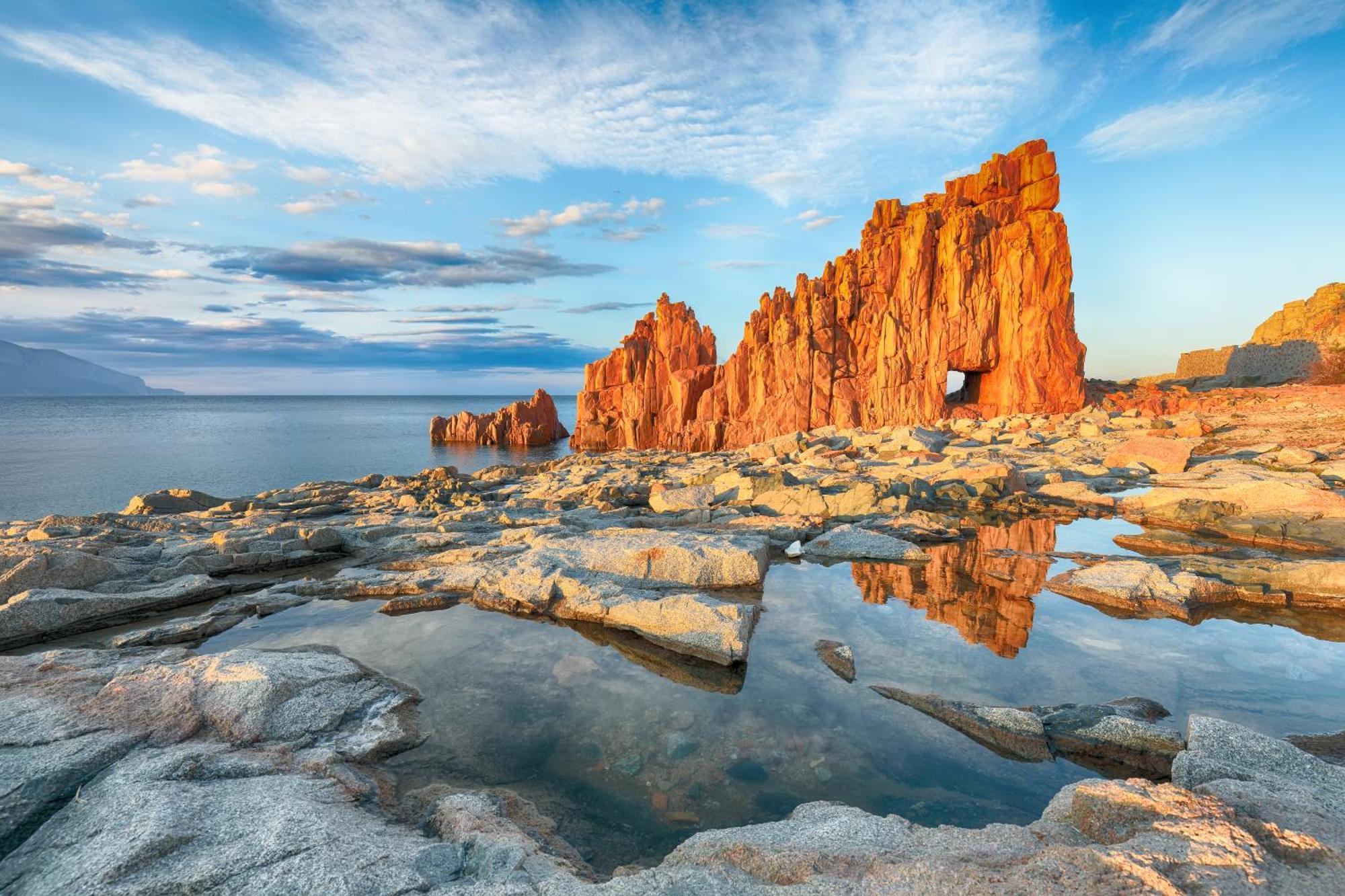 Casetta Al Mare Àrbatax Dış mekan fotoğraf