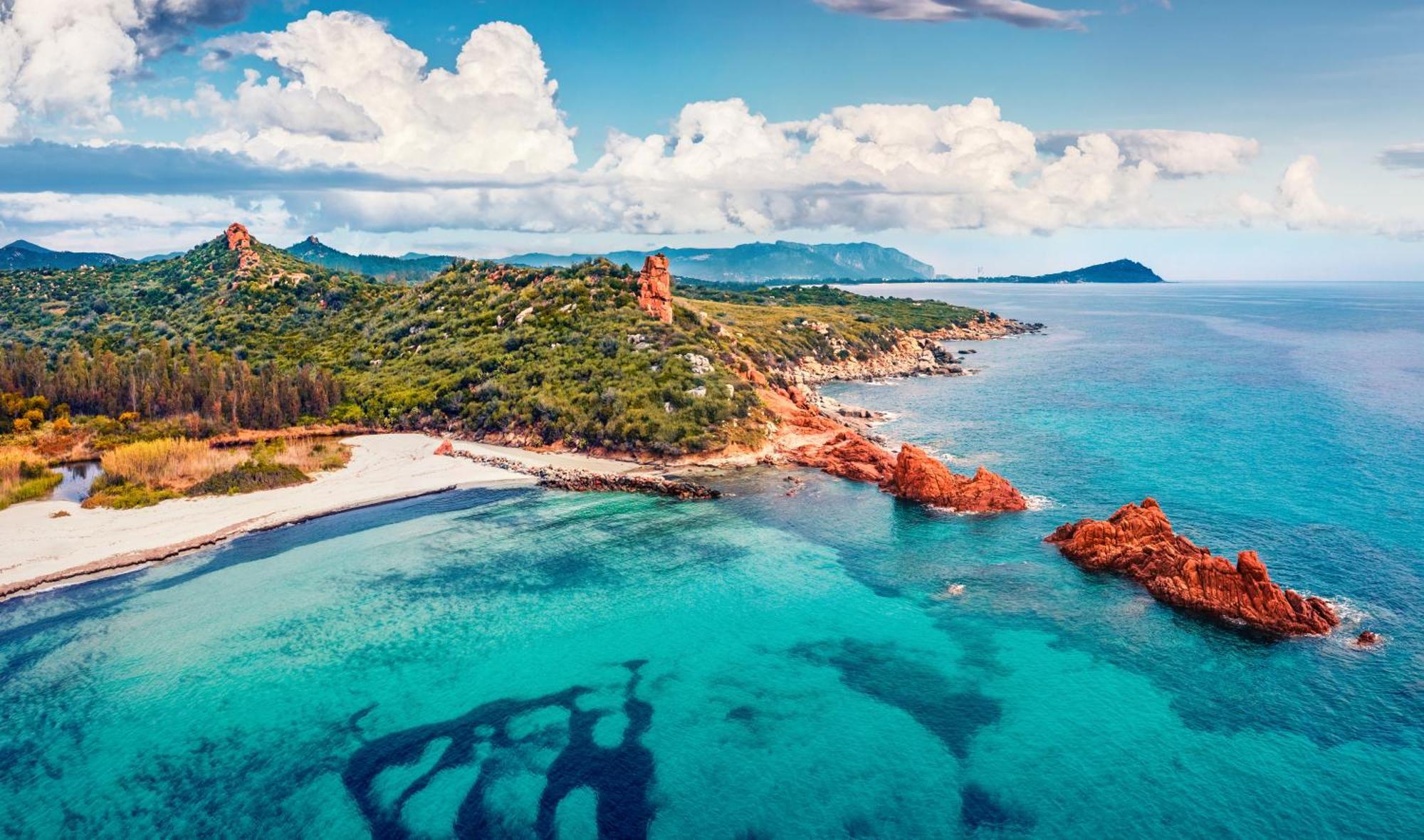 Casetta Al Mare Àrbatax Dış mekan fotoğraf