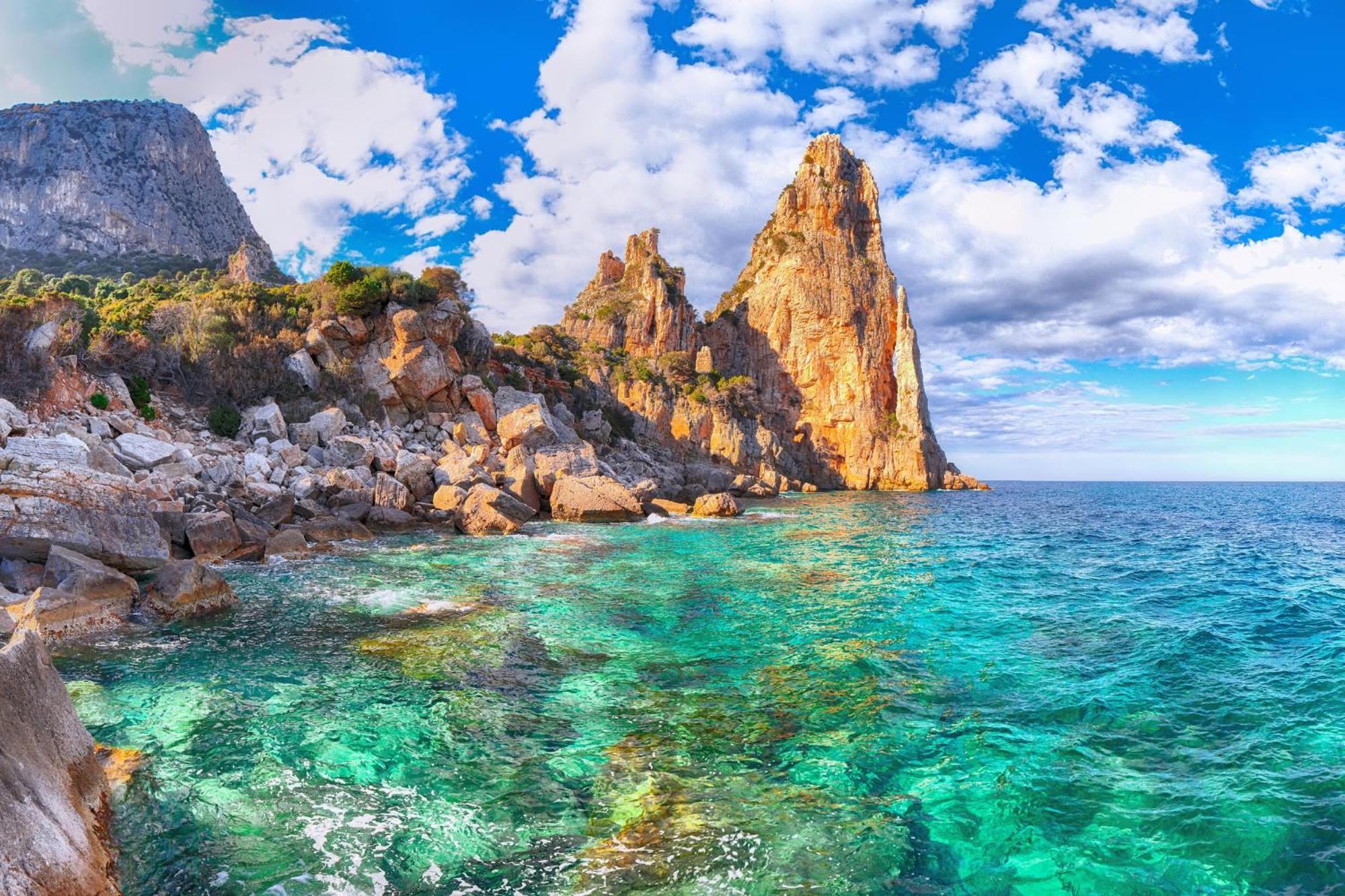 Casetta Al Mare Àrbatax Dış mekan fotoğraf
